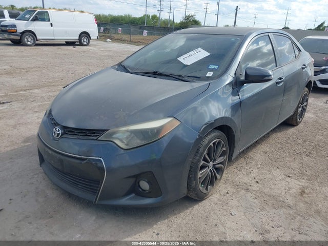 2014 TOYOTA COROLLA 2T1BURHE9EC021444 Photo 1