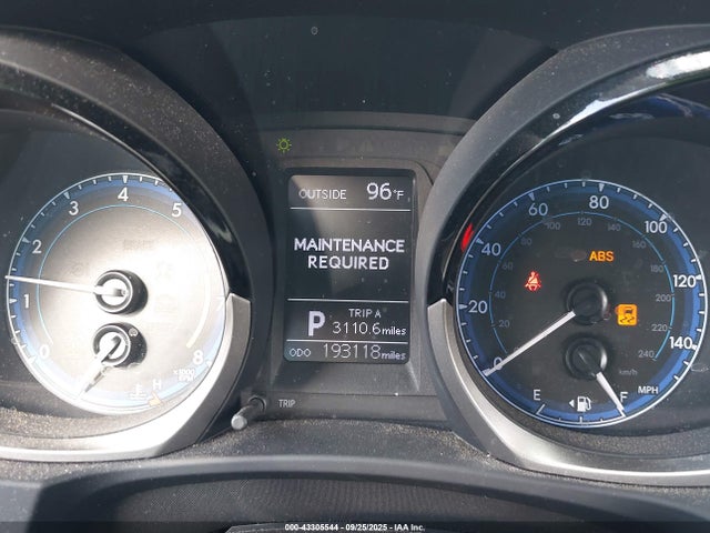 2014 TOYOTA COROLLA 2T1BURHE9EC021444 Photo 6