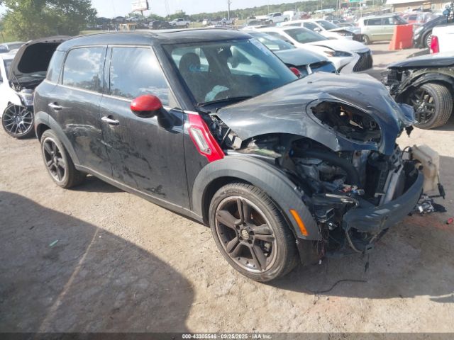 2012 MINI COOPER S COUNTRYMAN WMWZC3C55CWM26451 Photo 0