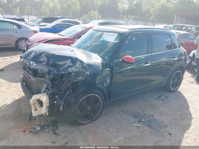 2012 MINI COOPER S COUNTRYMAN WMWZC3C55CWM26451 Photo 1