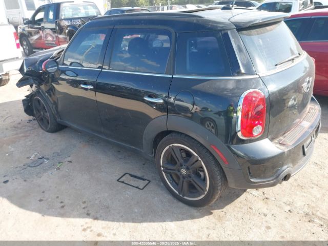2012 MINI COOPER S COUNTRYMAN WMWZC3C55CWM26451 Photo 2