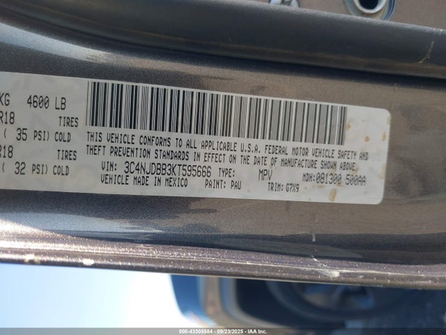 Jeep 2019 2019 3C4NJDBB3KT595666 Image 9
