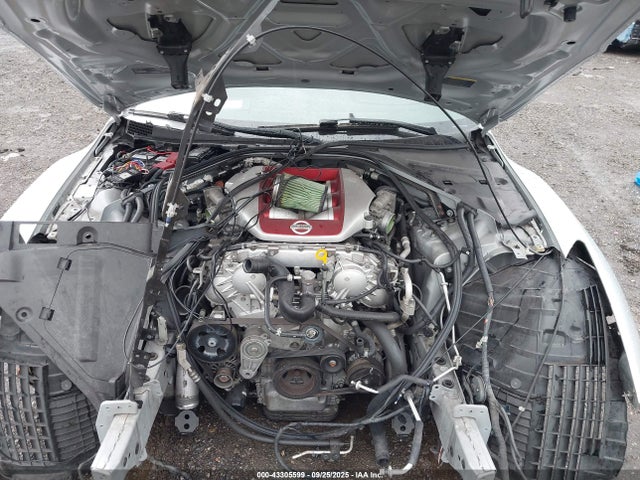 43305599 :رقم المزاد ، JN1AR5EF3CM250952 vin ، 2012 Nissan Gt-r مزاد بيع