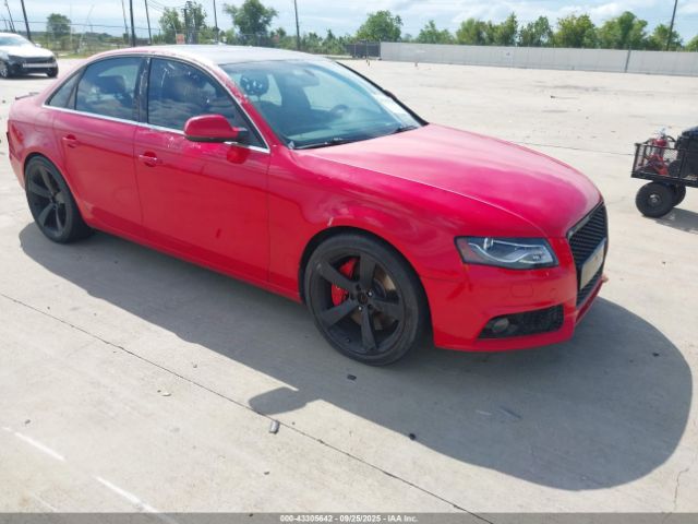 2010 AUDI A4 WAUHFAFL7AN049495