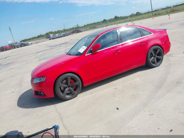 2010 AUDI A4 WAUHFAFL7AN049495 Photo 1