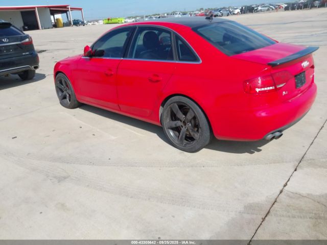 2010 AUDI A4 WAUHFAFL7AN049495 Photo 2