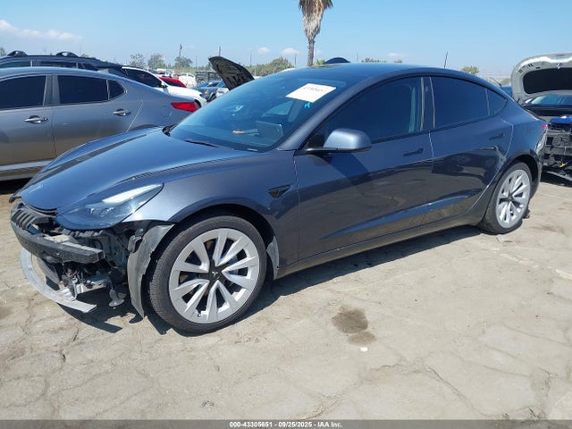 2022 TESLA MODEL 3 5YJ3E1EA2NF373541 Photo 1