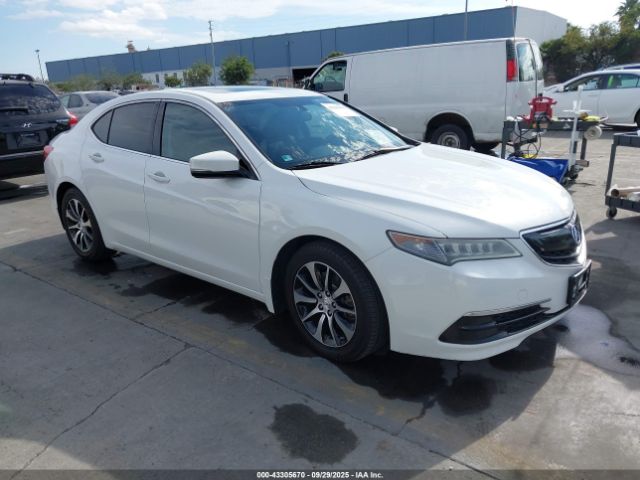 2015 ACURA TLX 19UUB1F30FA012995 Photo 0