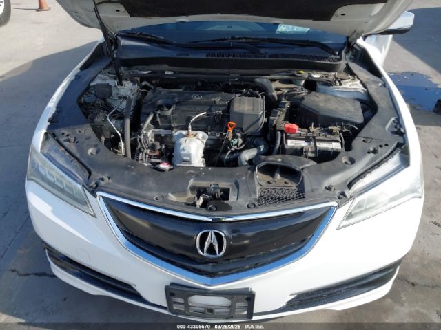 2015 ACURA TLX 19UUB1F30FA012995 Photo 9
