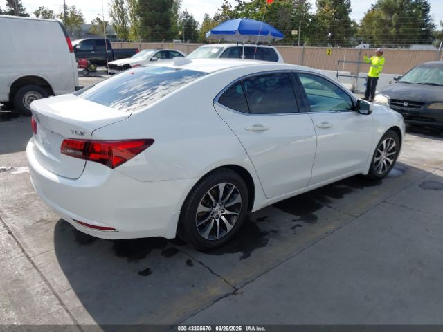 2015 ACURA TLX 19UUB1F30FA012995 Photo 3