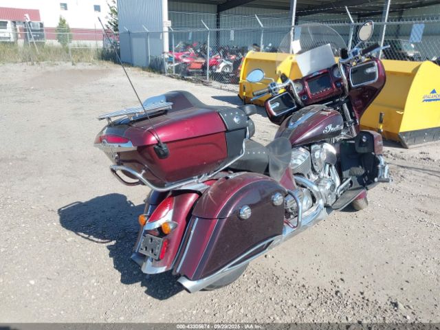 2022 INDIAN MOTORCYCLE CO. ROADMASTER 56KTRABB9N3410335 Photo 3