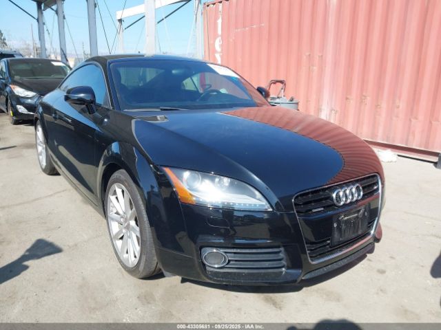 2012 AUDI TT TRUBFAFK8C1008566
