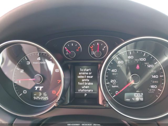 2012 AUDI TT TRUBFAFK8C1008566 Photo 6