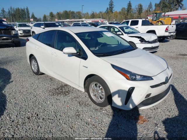 2019 TOYOTA PRIUS JTDKARFU5K3077064