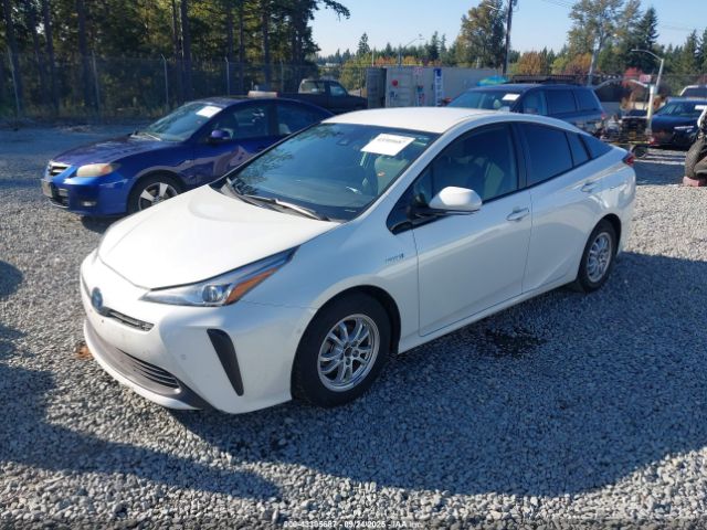 2019 TOYOTA PRIUS JTDKARFU5K3077064 Photo 1