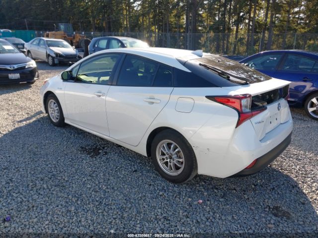 2019 TOYOTA PRIUS JTDKARFU5K3077064 Photo 2