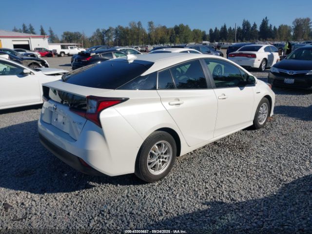 2019 TOYOTA PRIUS JTDKARFU5K3077064 Photo 3
