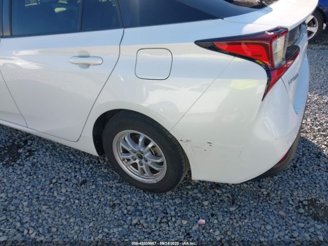 2019 TOYOTA PRIUS JTDKARFU5K3077064 Photo 5