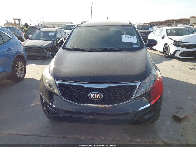 43305693 :رقم المزاد ، KNDPCCAC9G7874381 vin ، 2016 Kia Sportage Ex مزاد بيع
