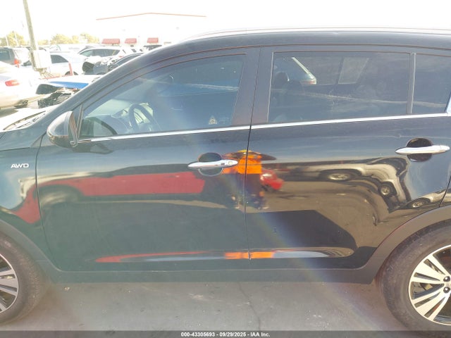 43305693 :رقم المزاد ، KNDPCCAC9G7874381 vin ، 2016 Kia Sportage Ex مزاد بيع