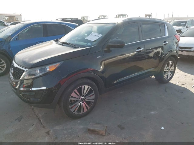 43305693 :رقم المزاد ، KNDPCCAC9G7874381 vin ، 2016 Kia Sportage Ex مزاد بيع