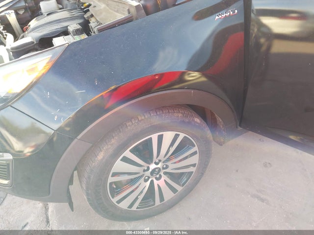 43305693 :رقم المزاد ، KNDPCCAC9G7874381 vin ، 2016 Kia Sportage Ex مزاد بيع