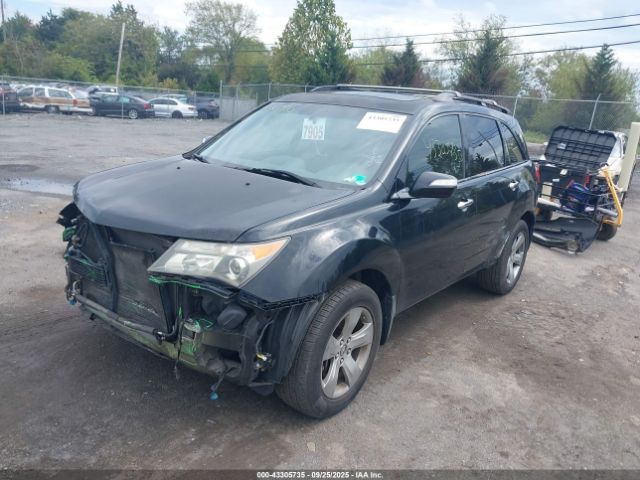 2008 ACURA MDX 2HNYD288X8H547341 Photo 1