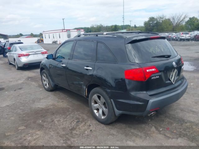 2008 ACURA MDX 2HNYD288X8H547341 Photo 2