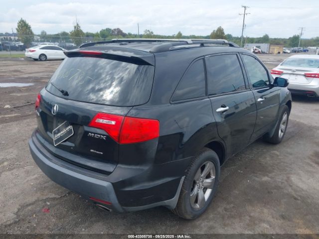 2008 ACURA MDX 2HNYD288X8H547341 Photo 3