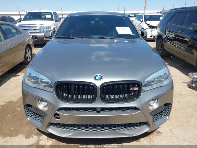 2016 Bmw X6 M მანქანა იყიდება აუქციონზე, vin: 5YMKW8C59G0R43454, აუქციონის ნომერი: 43305761