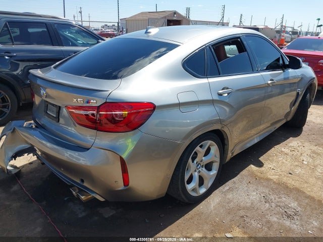 2016 Bmw X6 M მანქანა იყიდება აუქციონზე, vin: 5YMKW8C59G0R43454, აუქციონის ნომერი: 43305761
