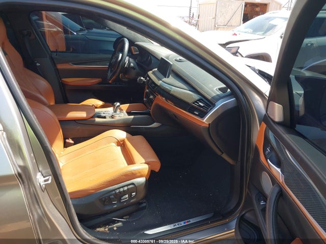 2016 Bmw X6 M მანქანა იყიდება აუქციონზე, vin: 5YMKW8C59G0R43454, აუქციონის ნომერი: 43305761