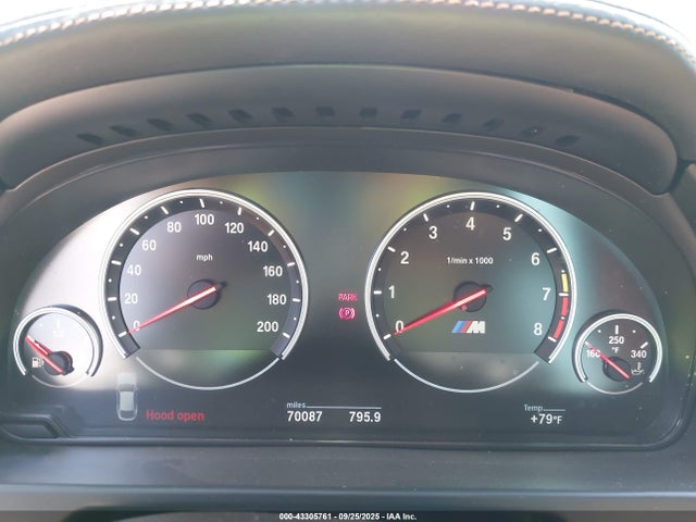 2016 Bmw X6 M მანქანა იყიდება აუქციონზე, vin: 5YMKW8C59G0R43454, აუქციონის ნომერი: 43305761