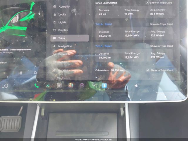 2020 TESLA MODEL 3 5YJ3E1EA6LF615647 Photo 6