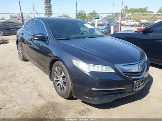 2015 ACURA TLX 19UUB1F32FA005417 Photo 0