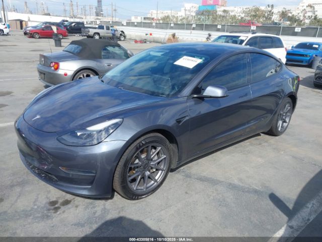 2021 TESLA MODEL 3 5YJ3E1EBXMF036378 Photo 1