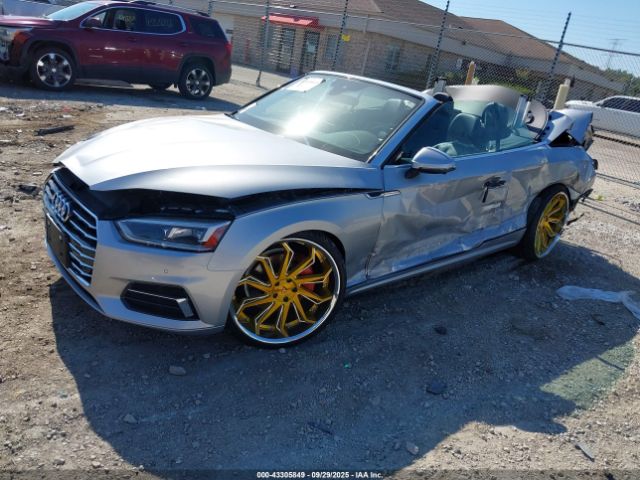 2018 AUDI A5 WAUYNGF56JN018472 Photo 1