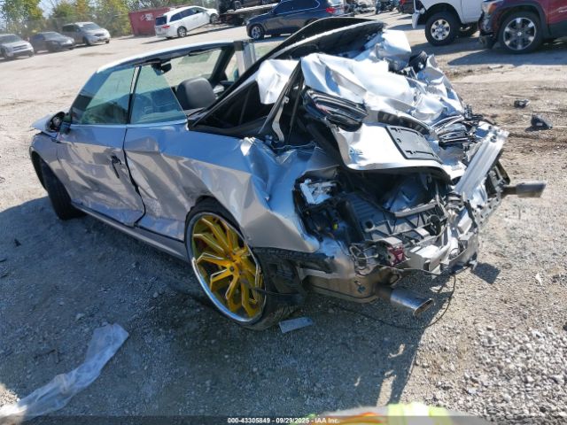 2018 AUDI A5 WAUYNGF56JN018472 Photo 2