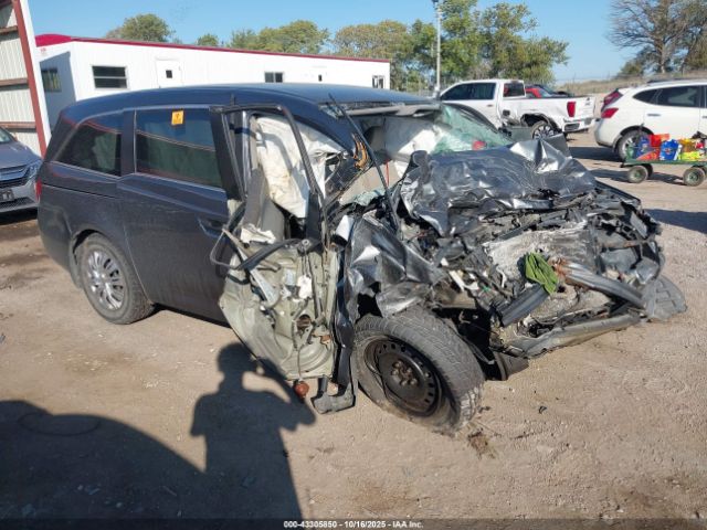 2012 HONDA ODYSSEY 5FNRL5H25CB089717