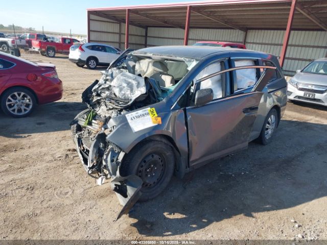 2012 HONDA ODYSSEY 5FNRL5H25CB089717 Photo 1