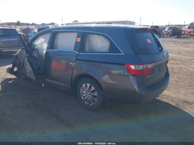 2012 HONDA ODYSSEY 5FNRL5H25CB089717 Photo 2