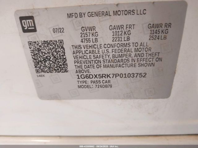 2023 CADILLAC CT5 1G6DX5RK7P0103752 Photo 8