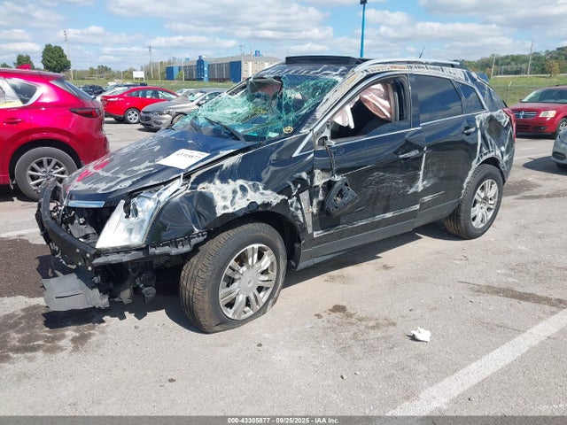 2012 CADILLAC SRX 3GYFNAE35CS551844 Photo 1