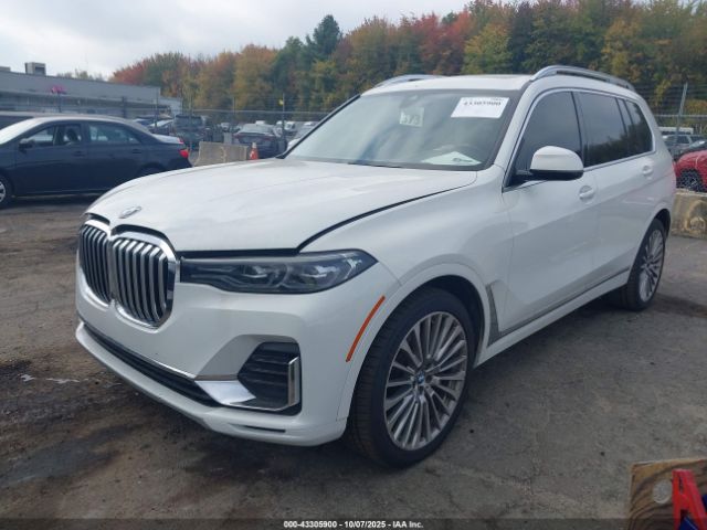 2020 BMW X7 5UXCW2C07L9A00663 Photo 1