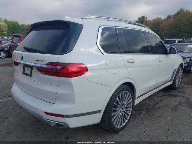 2020 BMW X7 5UXCW2C07L9A00663 Photo 3