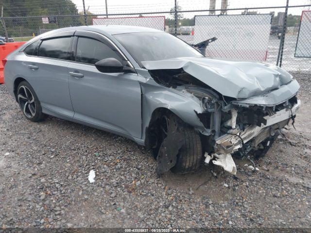 2021 HONDA ACCORD 1HGCV1F41MA020158