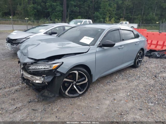 2021 HONDA ACCORD 1HGCV1F41MA020158 Photo 1
