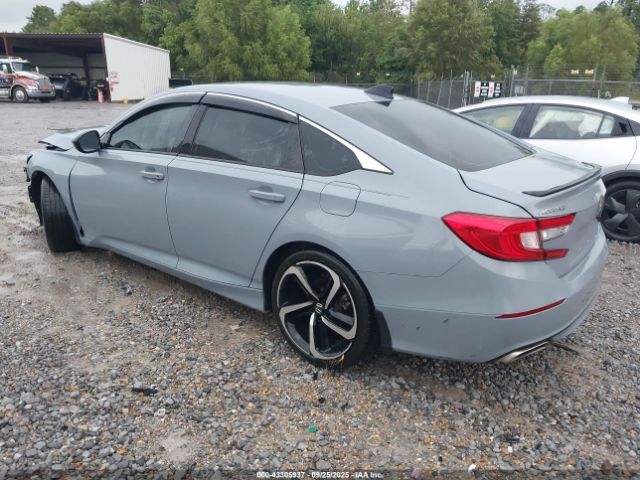 2021 HONDA ACCORD 1HGCV1F41MA020158 Photo 2