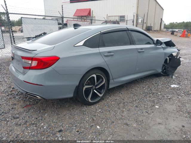 2021 HONDA ACCORD 1HGCV1F41MA020158 Photo 3