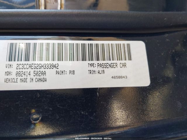 2016 CHRYSLER 300C 2C3CCAEG2GH333942 Photo 8